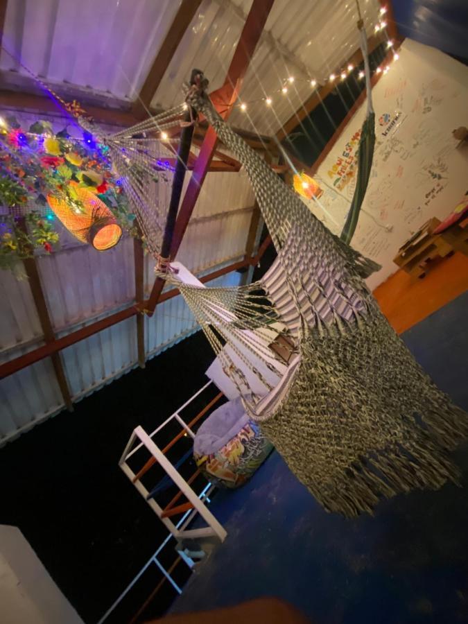 Acuarios Hostal Playa Ladrilleros Luaran gambar