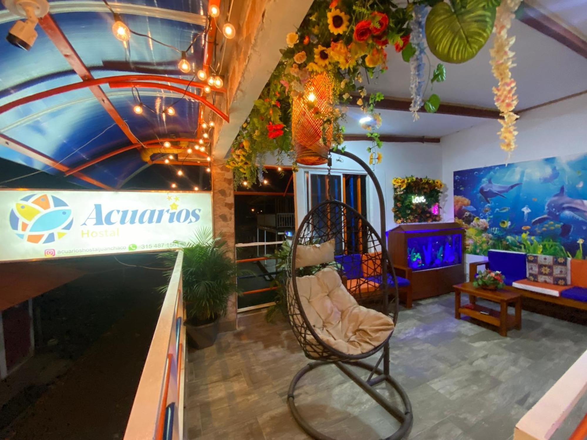 Acuarios Hostal Playa Ladrilleros Luaran gambar